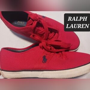 RALPH LAUREN Boat Shoes Sneakers HALFORD style Mens Size 9.5